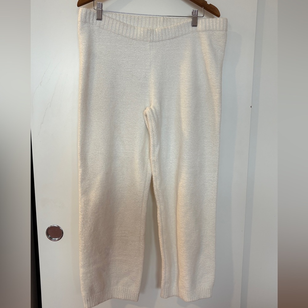 La Vie En Rose Cream Soft Pyjama Pants